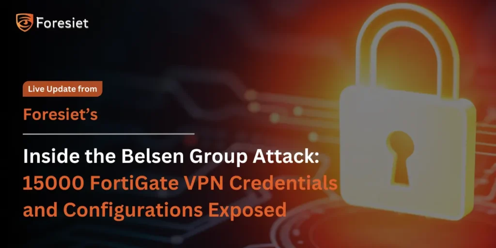 Belsen Group FortiGate leak