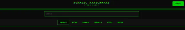 Funksec Ransomware screenshot