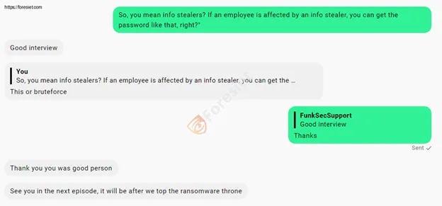 Funksec chat screenshot 7