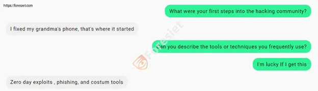 Funksec Chat screenshot 2