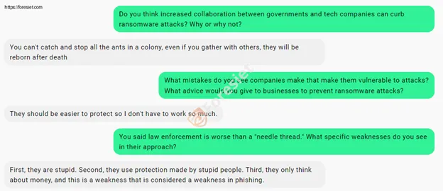 Funksec Chat screenshot 4