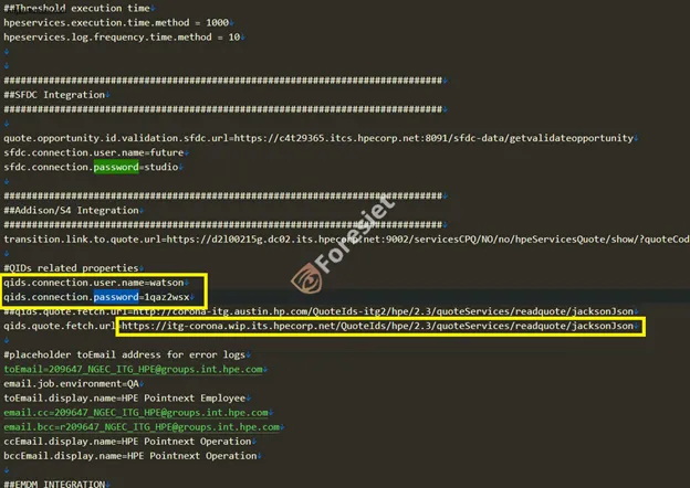 threshold execution time