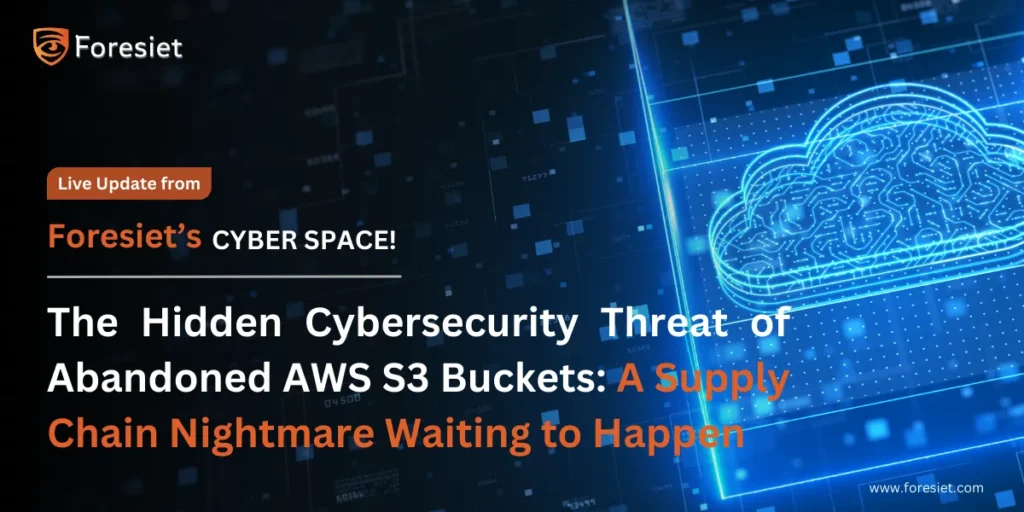 abandoned AWS S3 buckets