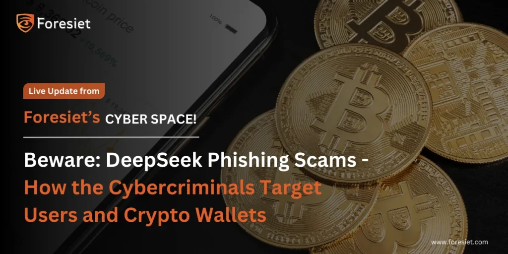 DeepSeek phishing scams