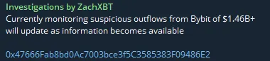 Lazarus Group Bybit incident