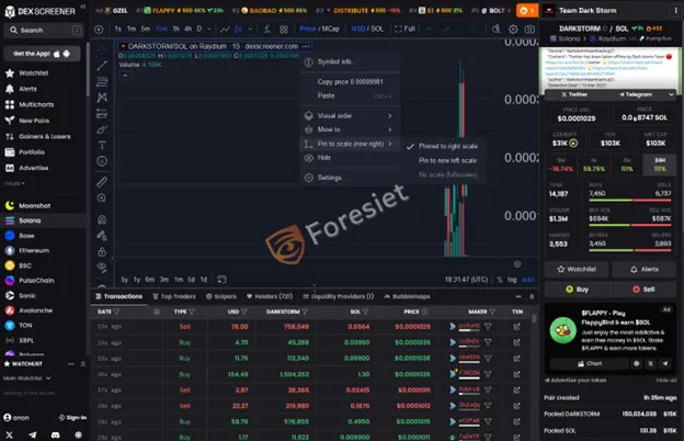 dex screener screenshot