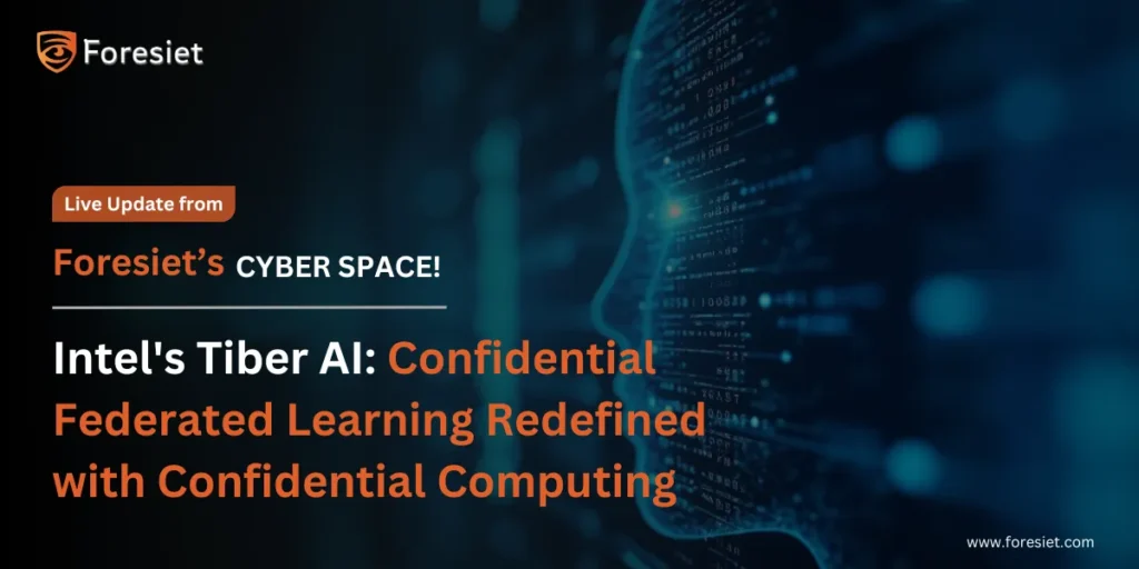 Intel Tiber AI confidential federated learning