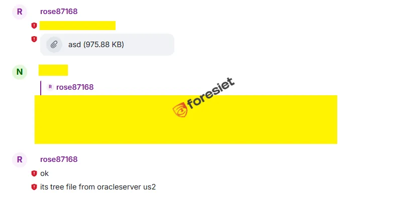 hacker chat screenshot