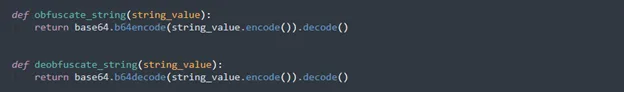 obfuscate string screenshot