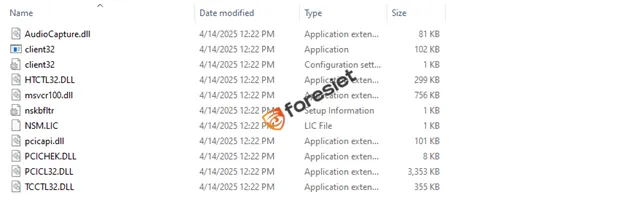 configuration file screenshot