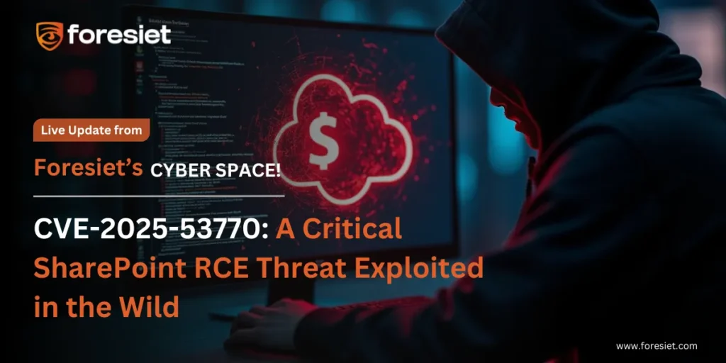 CVE-2025-53770: A Critical SharePoint RCE Threat Exploited in the Wild