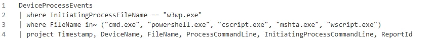 KQL Query 1