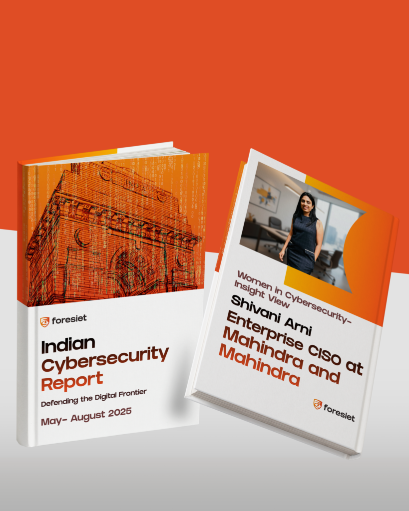 India Cybersecurity Report May to August 2025